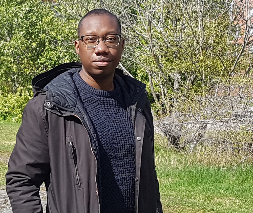 Newton Mubiru foto på delägare